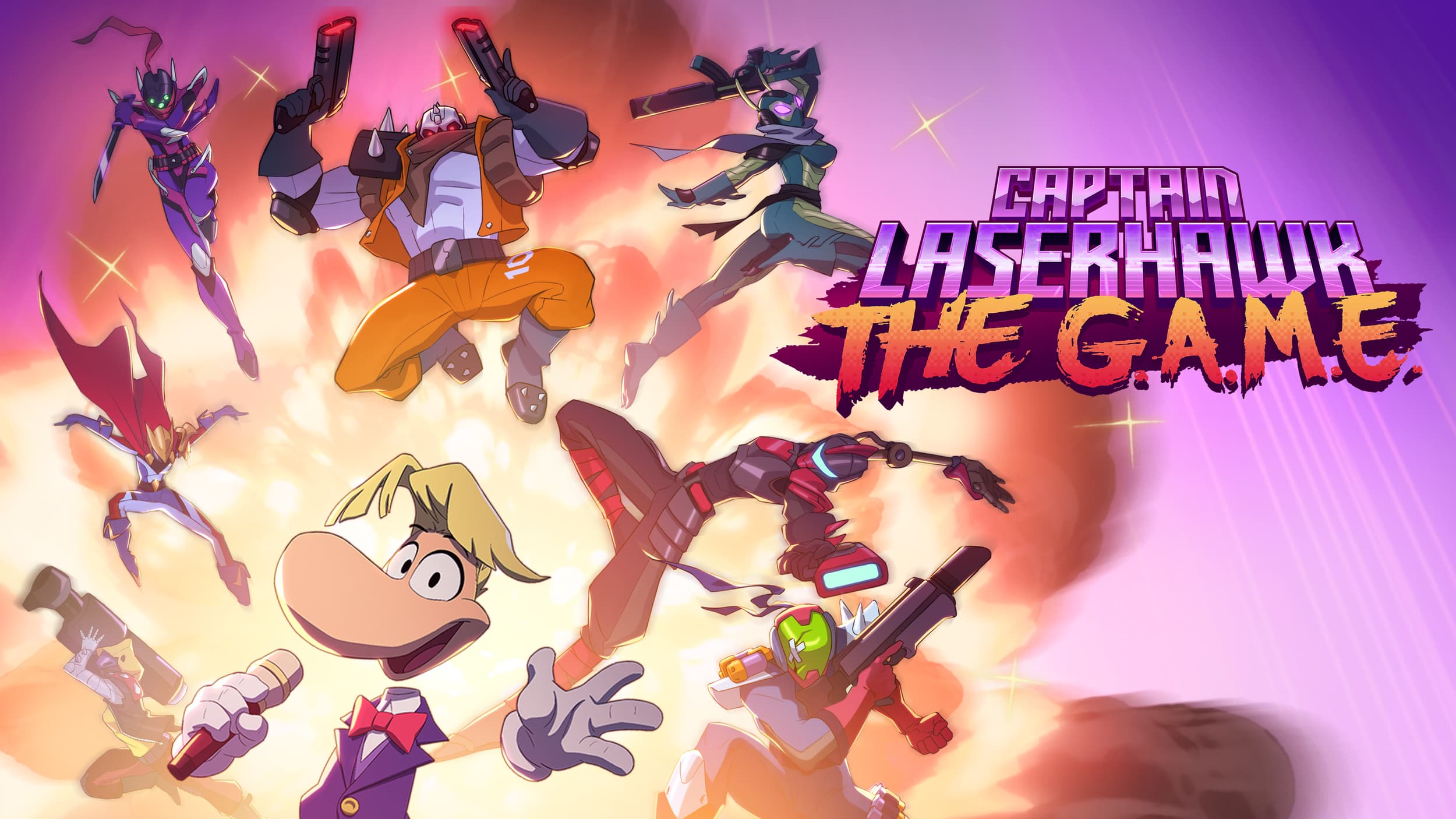 Captain Lazerhawk: The G.A.M.E
